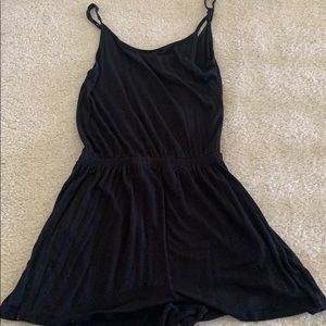 H&M Divided Black cotton romper